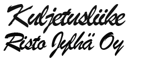 Kuljetusliike Risto Jylhä Oy